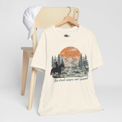 Sharing the View Tee