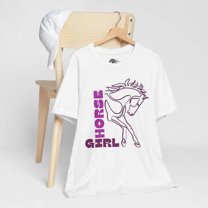 Horse Girl Tee- Adult Sizes
