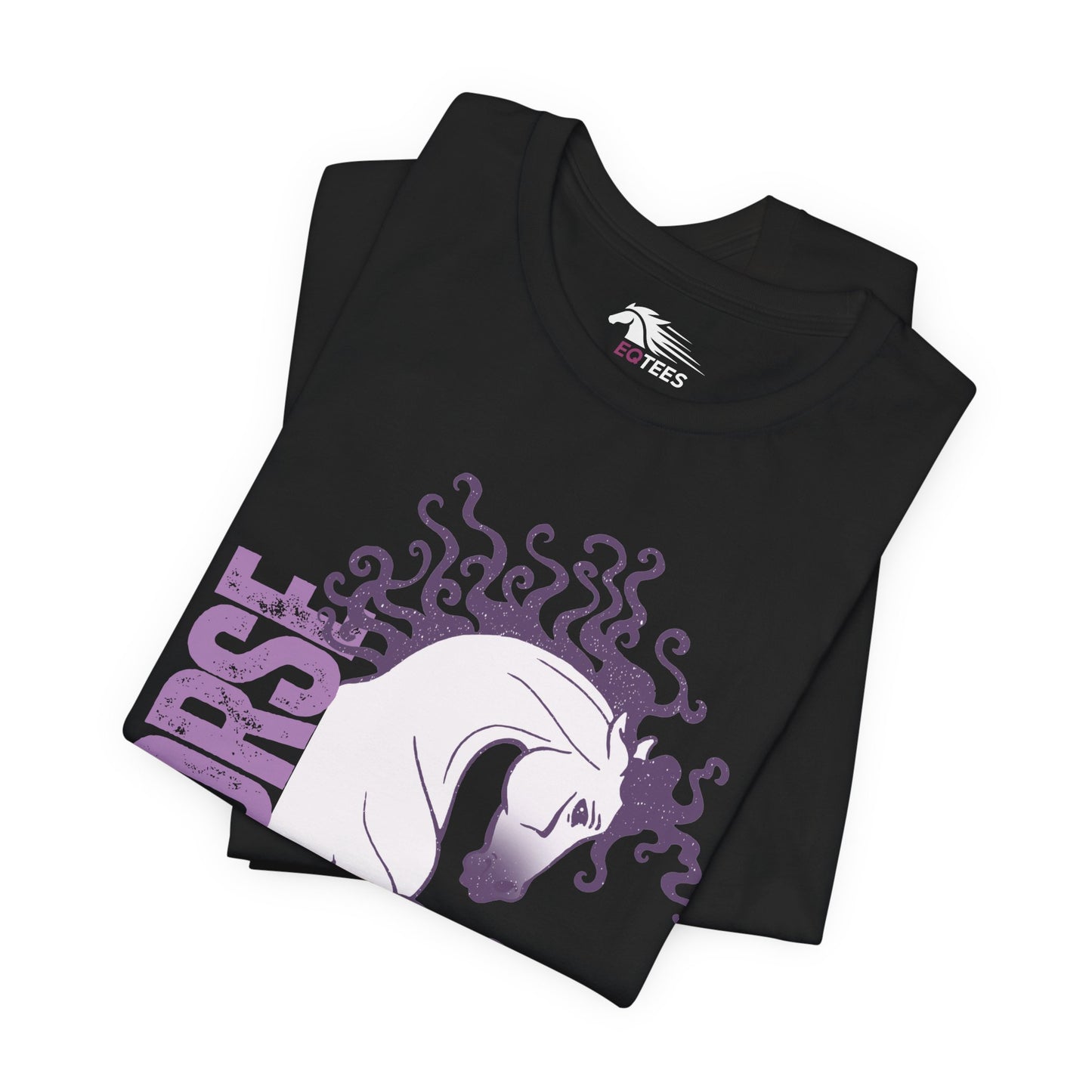 Horse Girl Tee- Baroque- Adult Size
