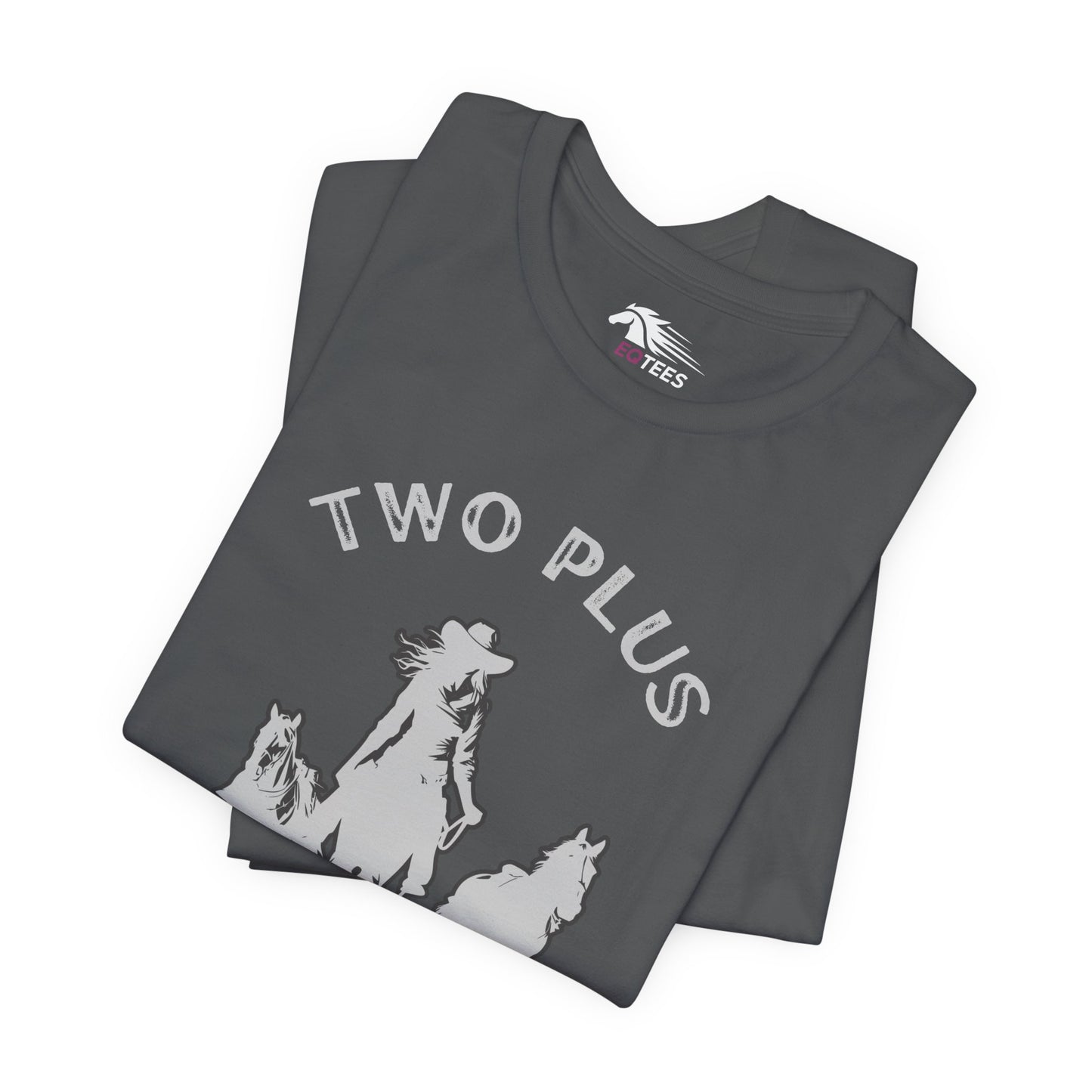 Two Plus Riding Club Tee