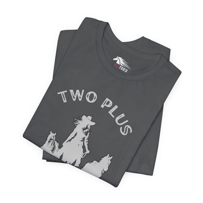 Two Plus Riding Club Tee
