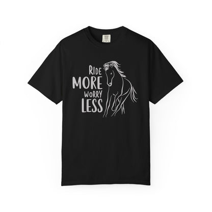 Ride More Tee