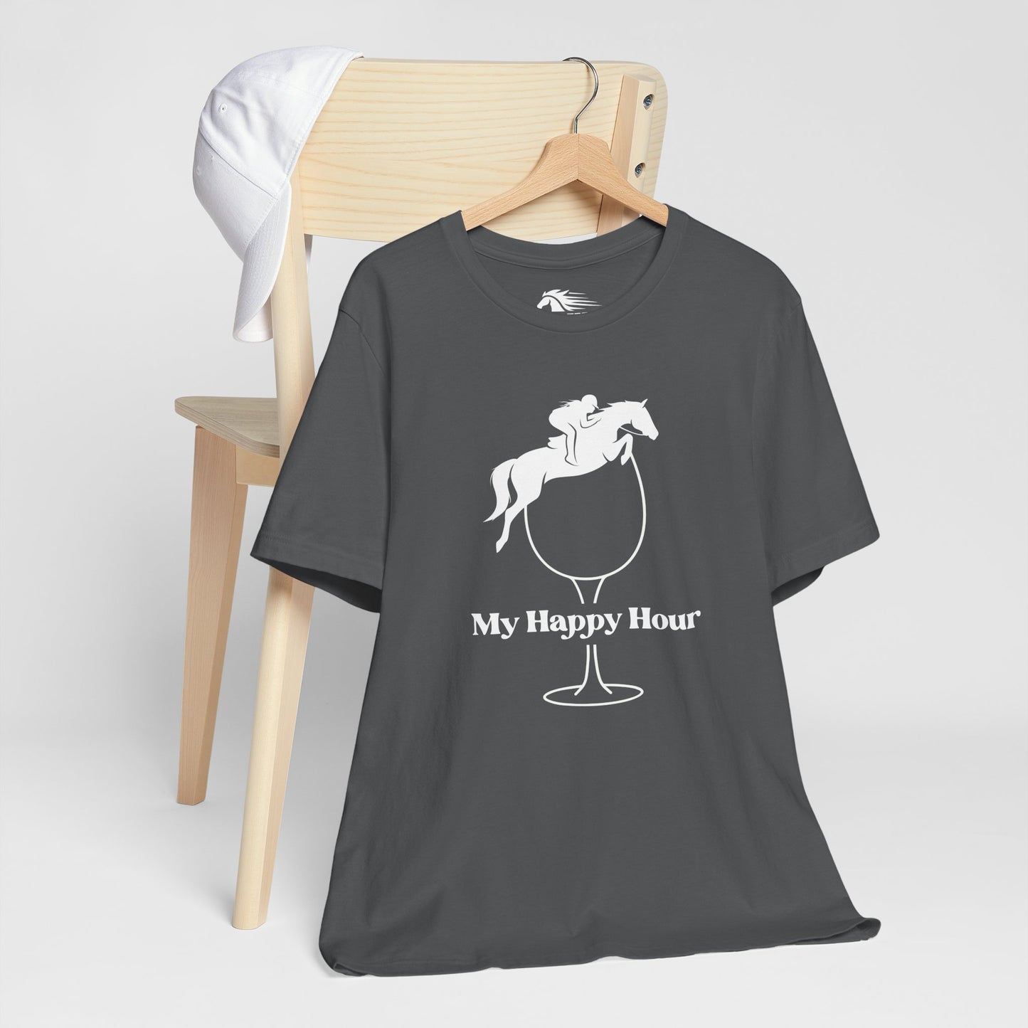 Jumping Happy Hour Tee