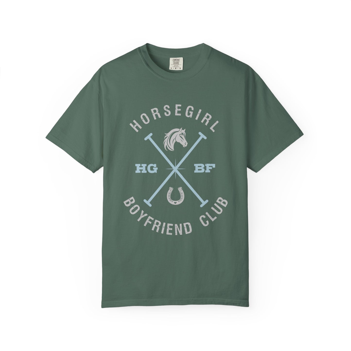 Horse Girl Boyfriend Club Tee