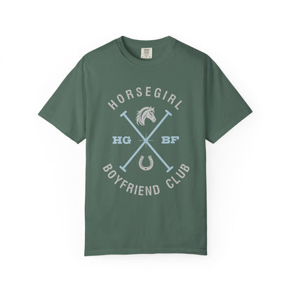 Horse Girl Boyfriend Club Tee