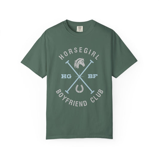 Horse Girl Boyfriend Club Tee