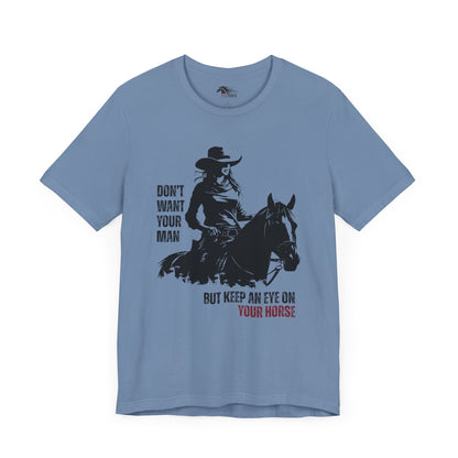 Shady Cowgirl Tee