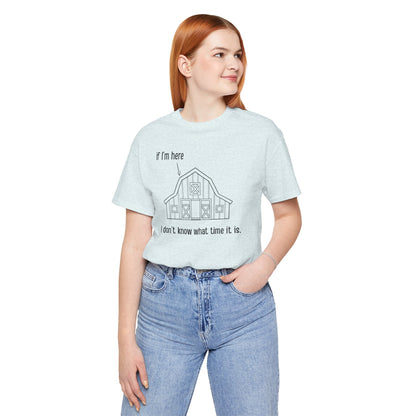 Barn Warp Tee