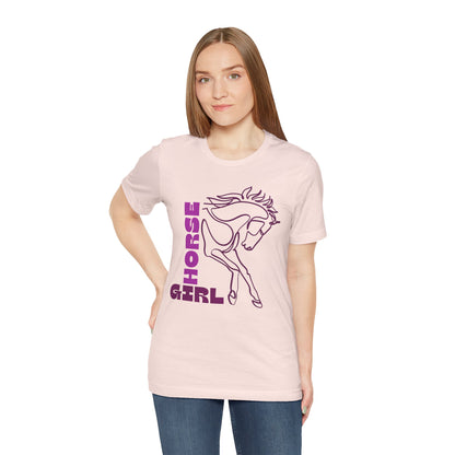 Horse Girl Tee- Adult Sizes