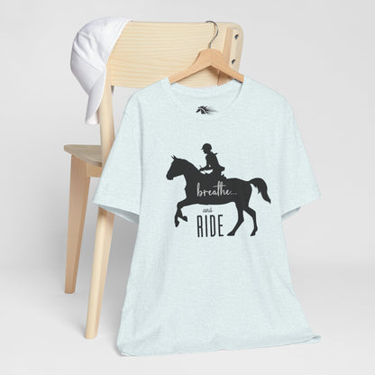 Breathe & Ride Tee