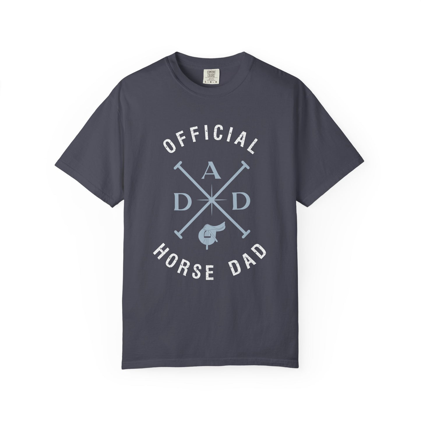 Official Horse Dad Tee- English Edition