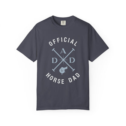 Official Horse Dad Tee- English Edition