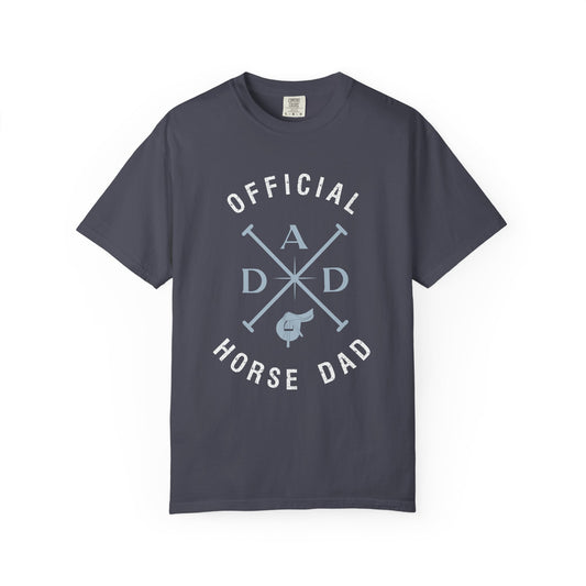 Official Horse Dad Tee- English Edition