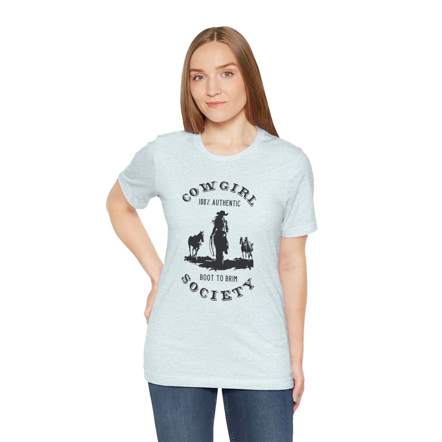 Cowgirl Society Tee