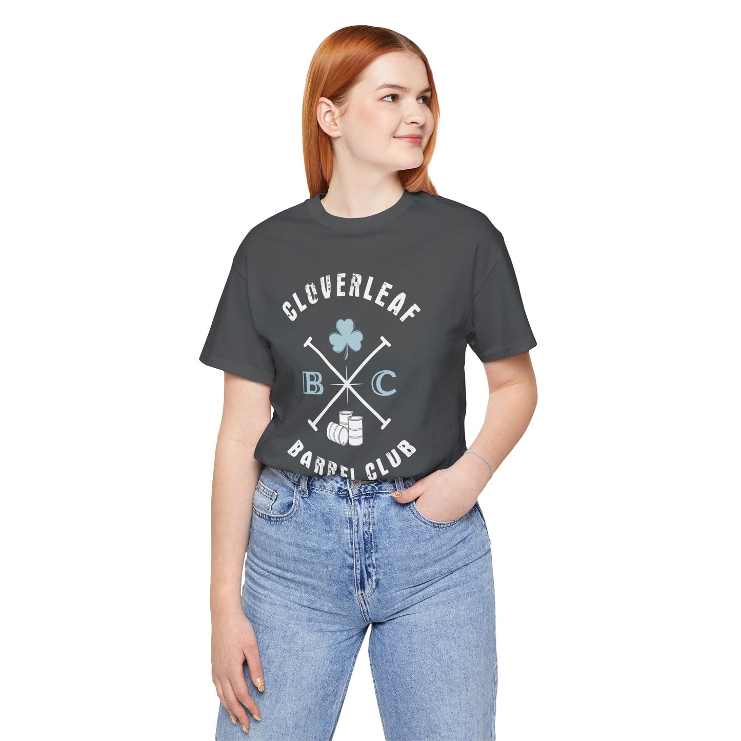 Cloverleaf Barrel Club Tee
