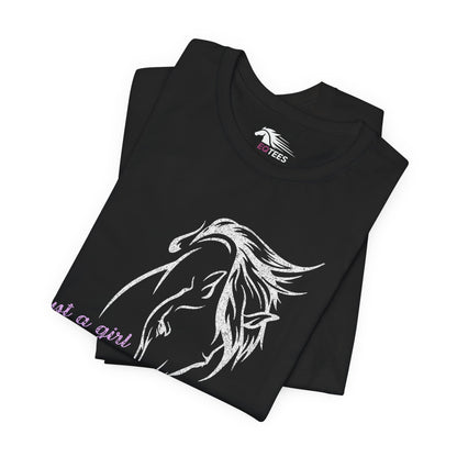 Loves Horses Tee