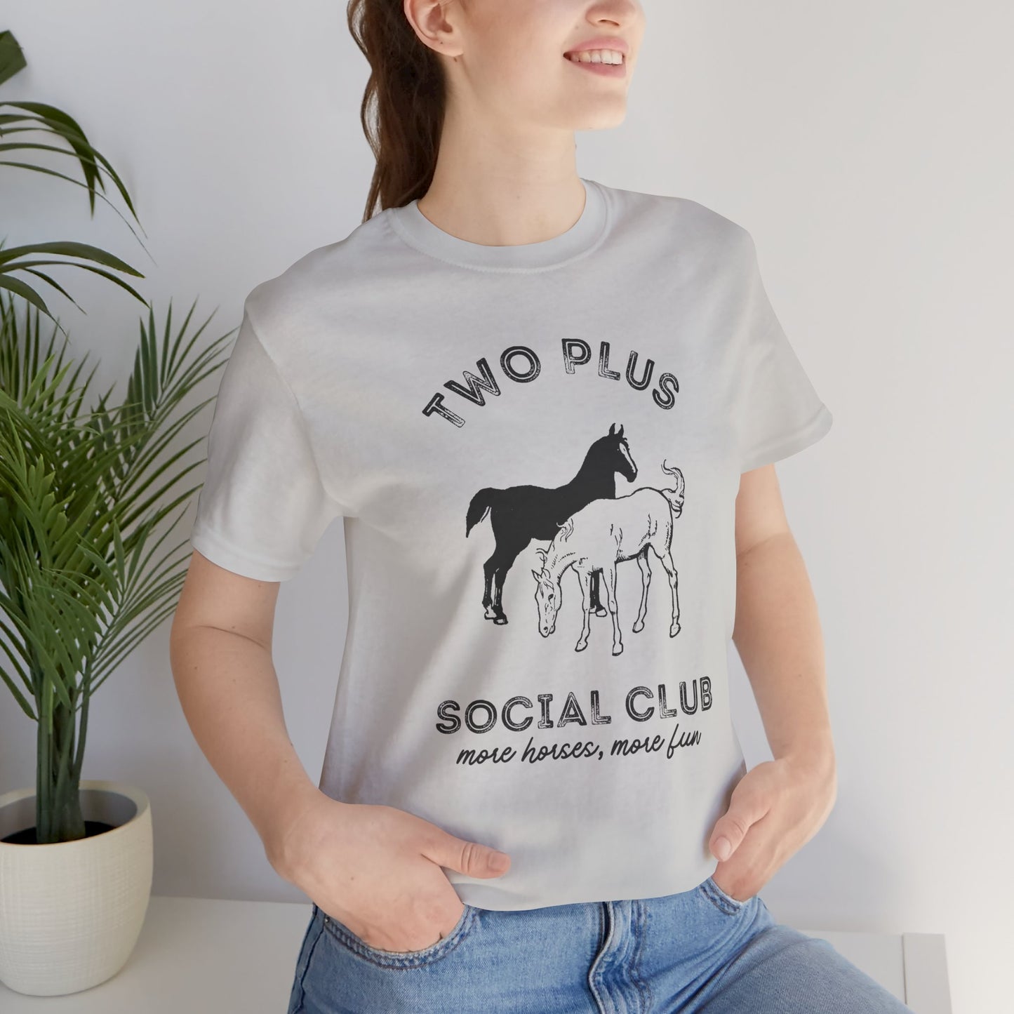 Two Plus Social Club Tee