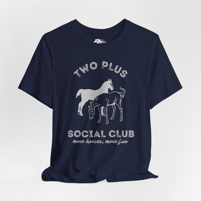 Two Plus Social Club Tee