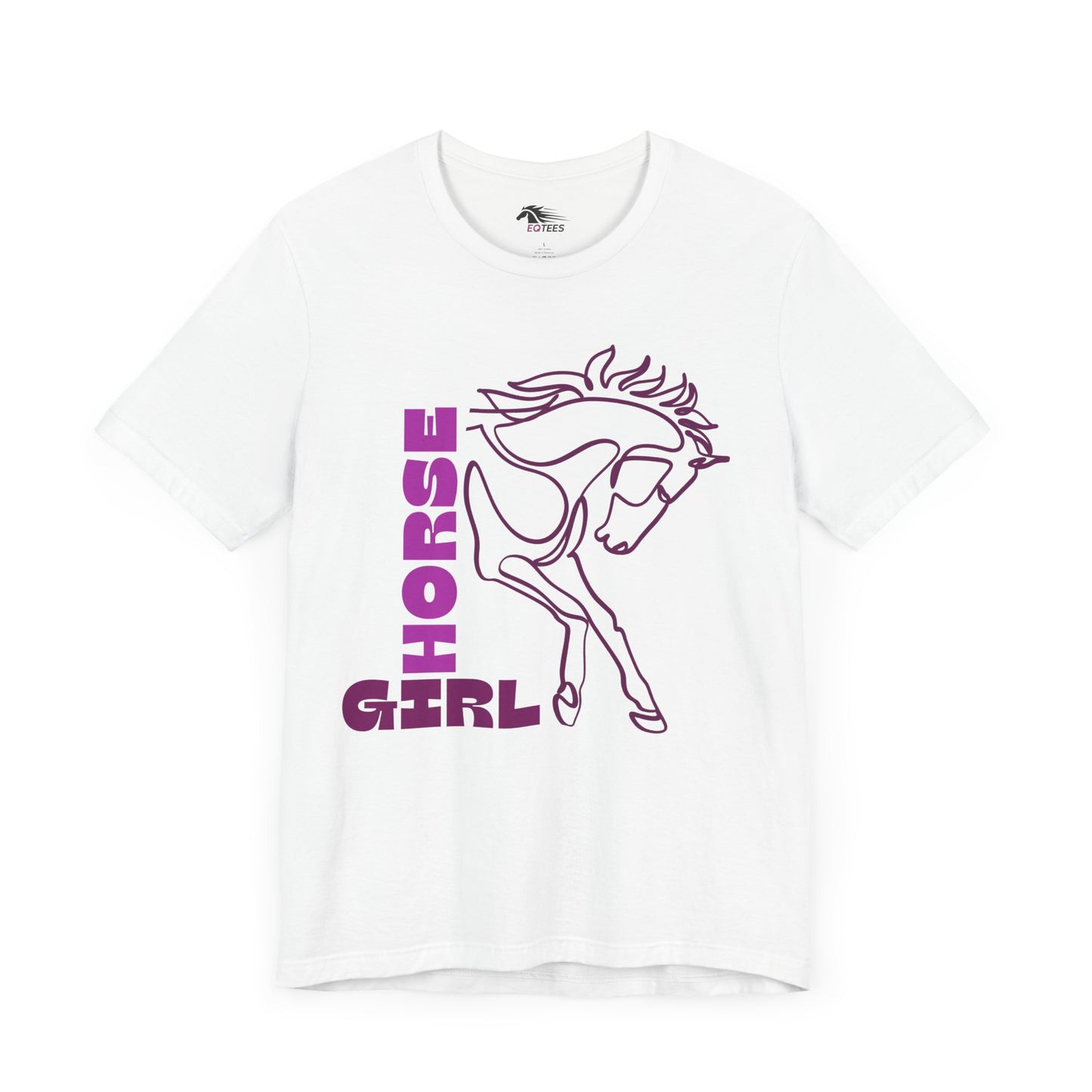 Horse Girl Tee- Adult Sizes