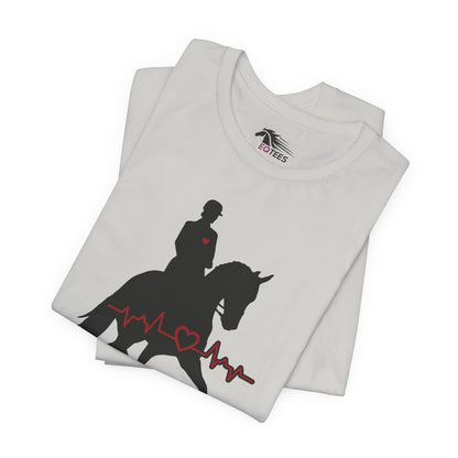 Half-Pass Heartbeat Tee