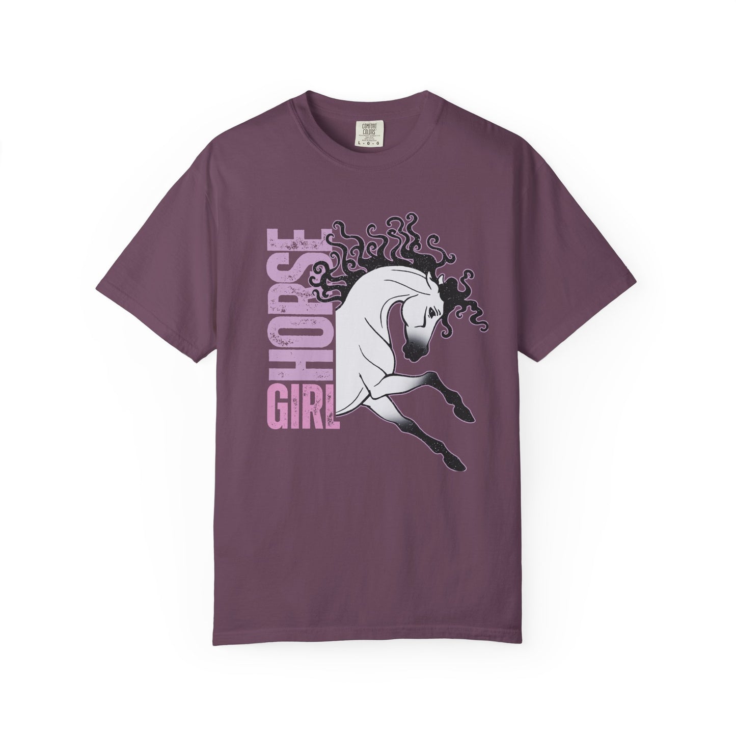Horse Girl Tee - Baroque Edition