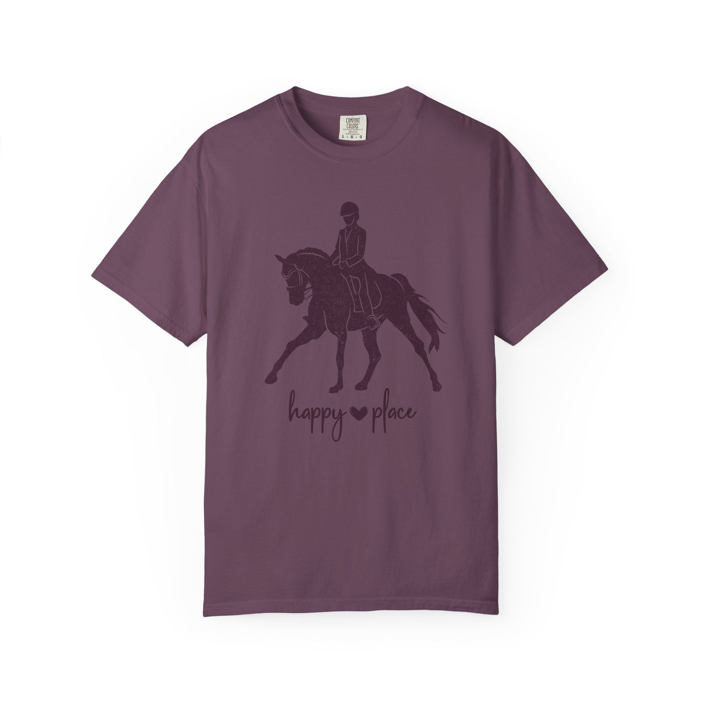 Dressage Happy Tee