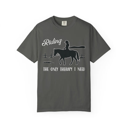 Riding Therapy Tee - Western Edition
