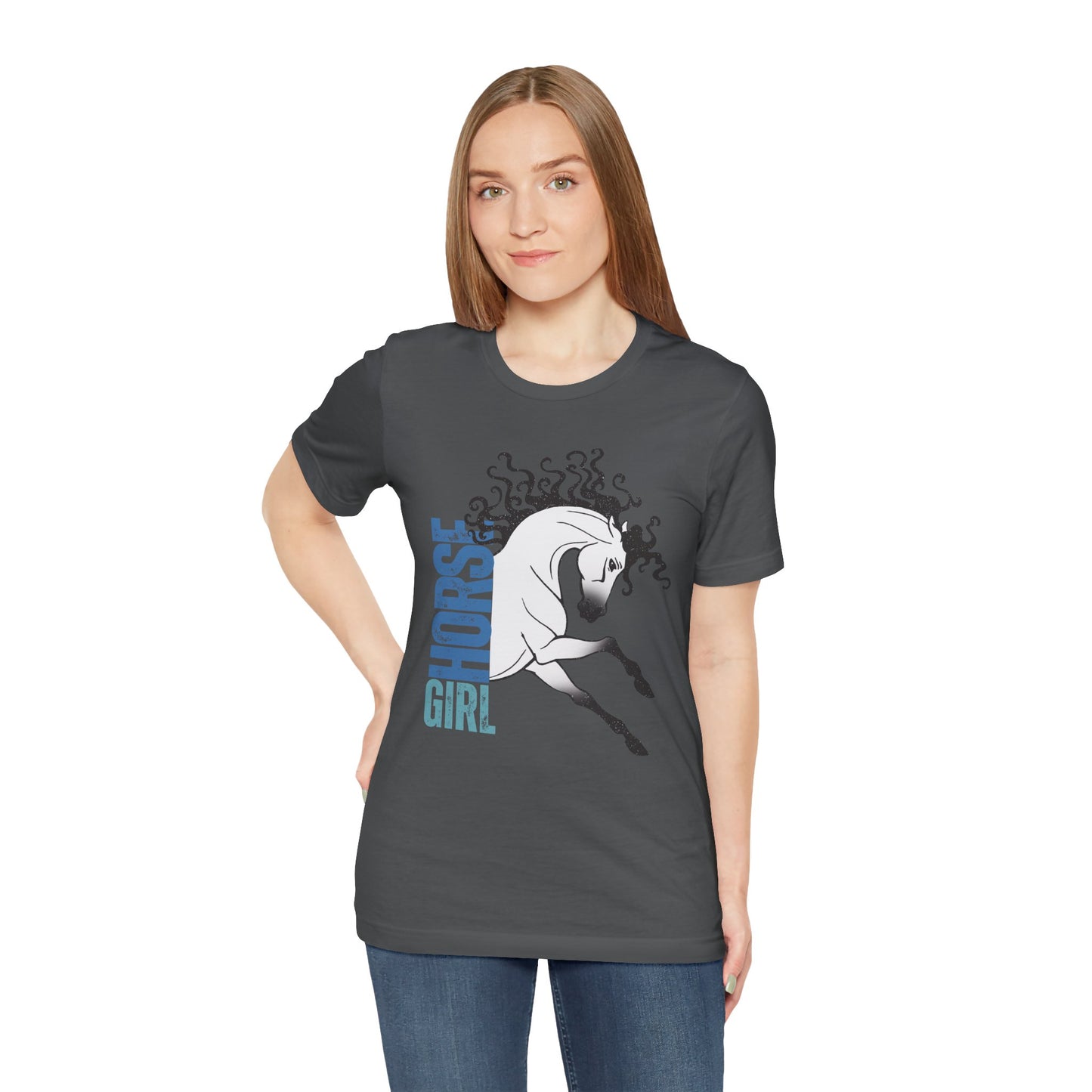 Horse Girl Tee- Baroque- Adult Size