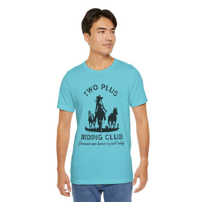 Two Plus Riding Club Tee
