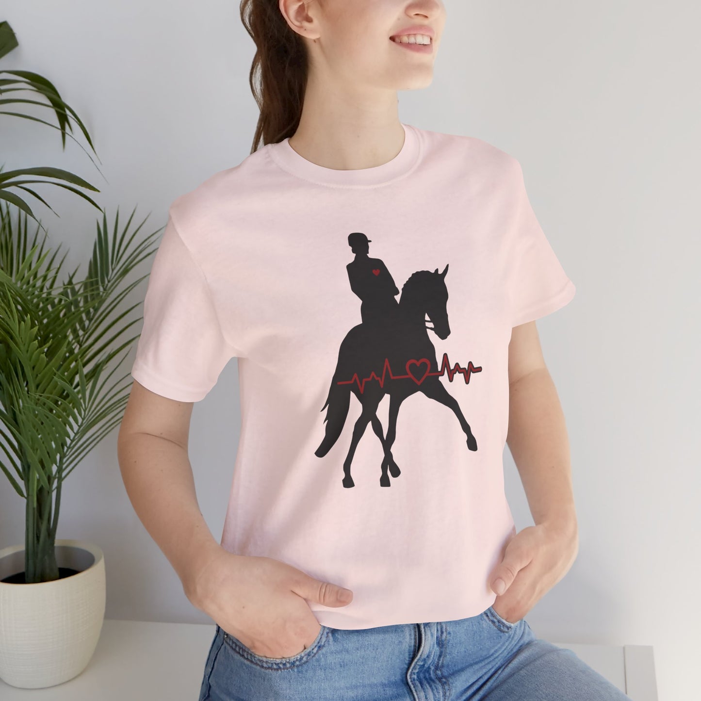 Half-Pass Heartbeat Tee