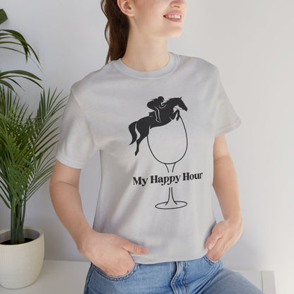Jumping Happy Hour Tee