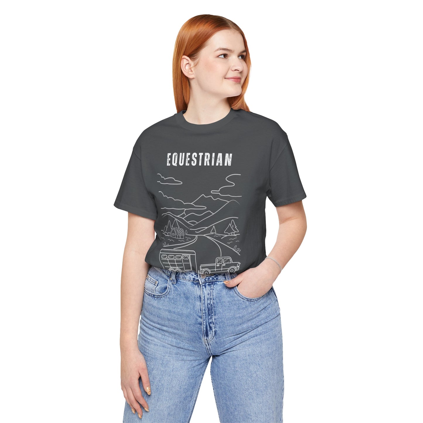Equestrian Travel Club Tee
