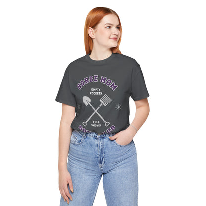 Empty Pockets Mom Club Tee