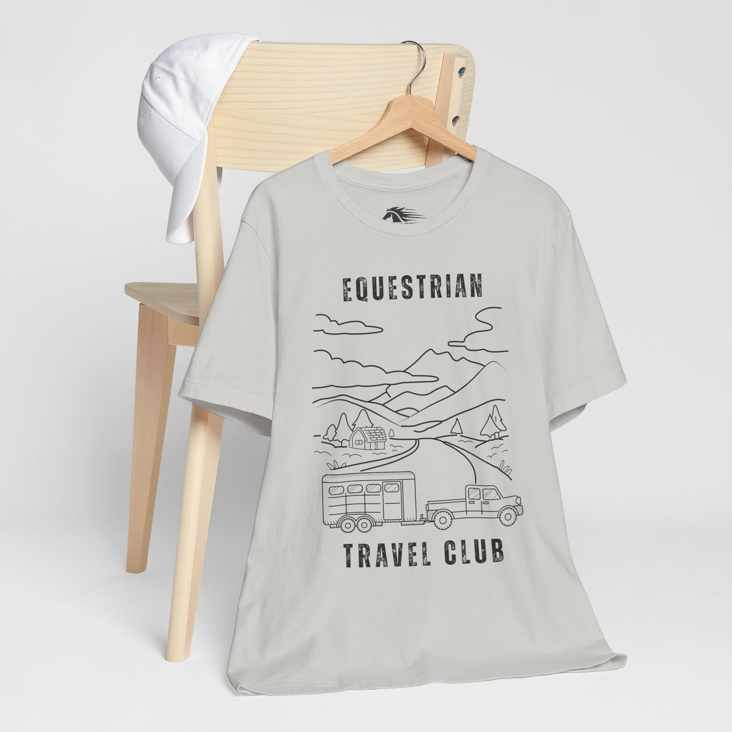 Equestrian Travel Club Tee