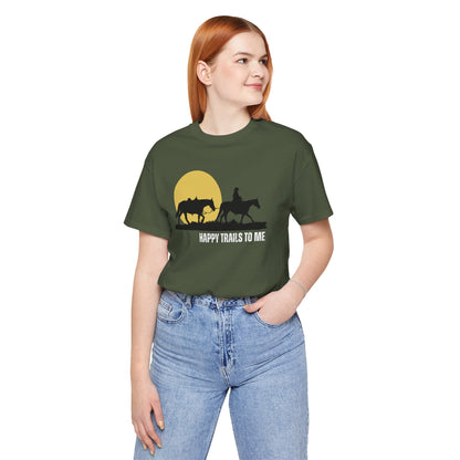Happy Trails Tee
