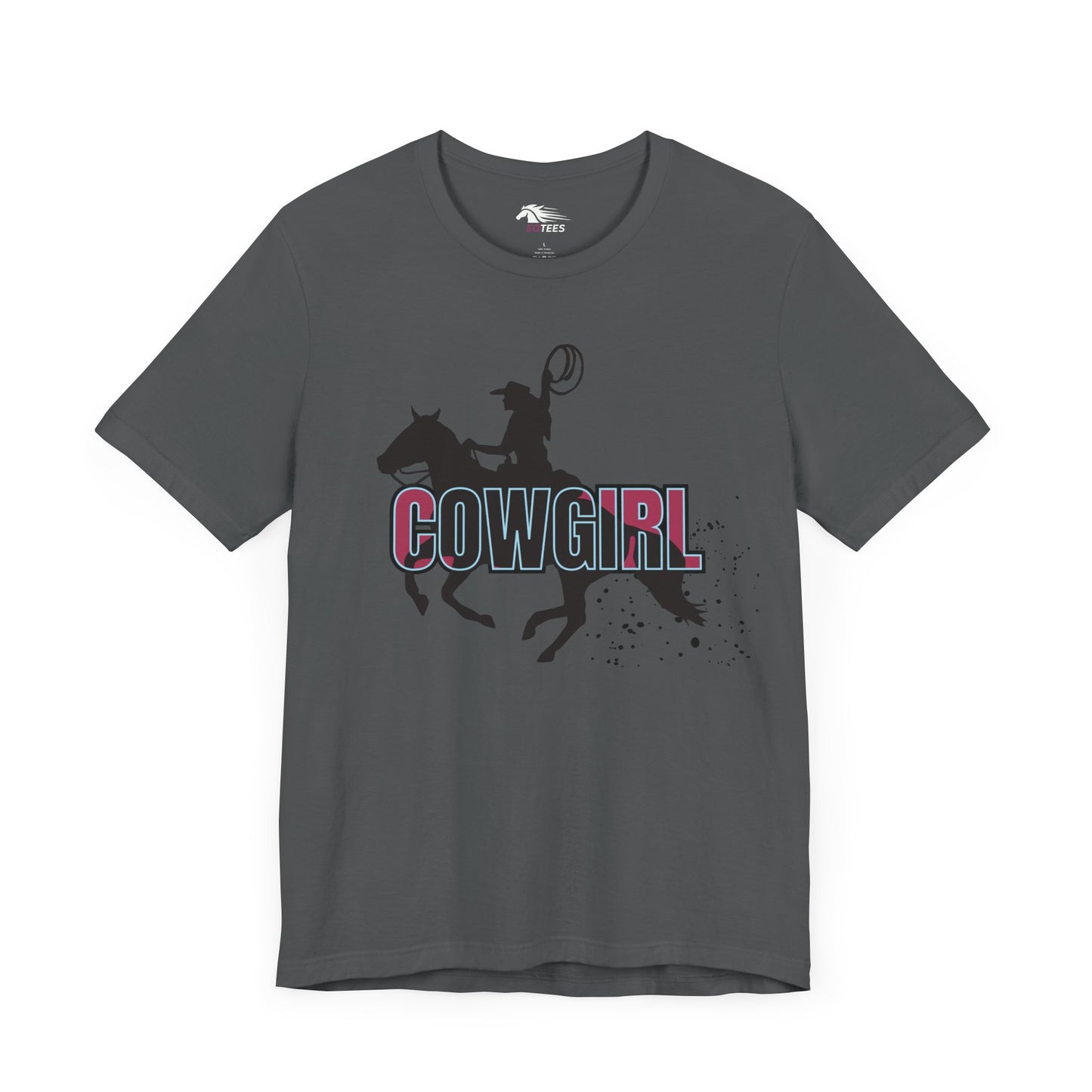 Roping Cowgirl Tee