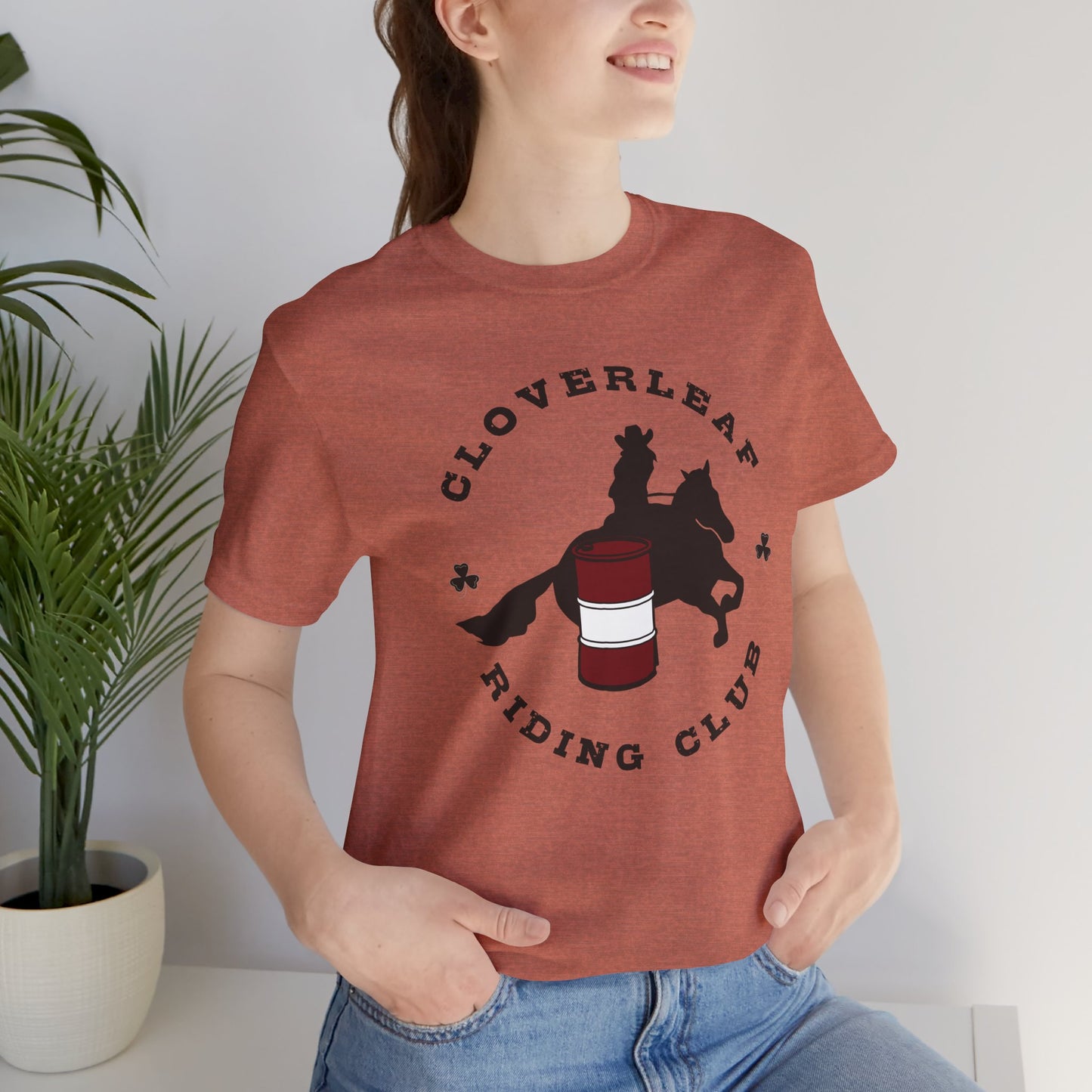 Cloverleaf Riding Club Tee
