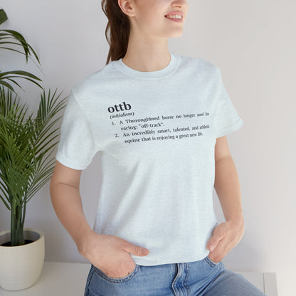 OTTB Defined Tee