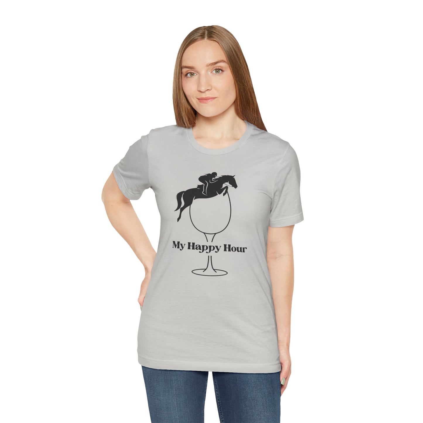 Jumping Happy Hour Tee