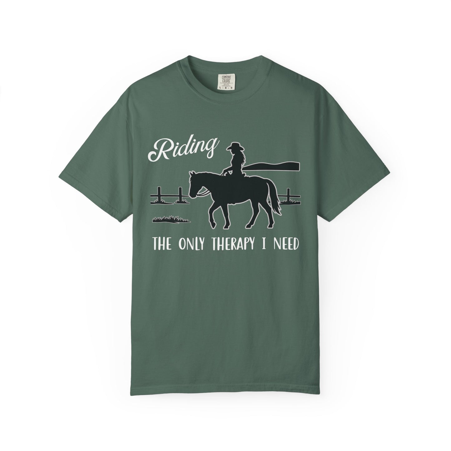 Riding Therapy Tee - Western Edition
