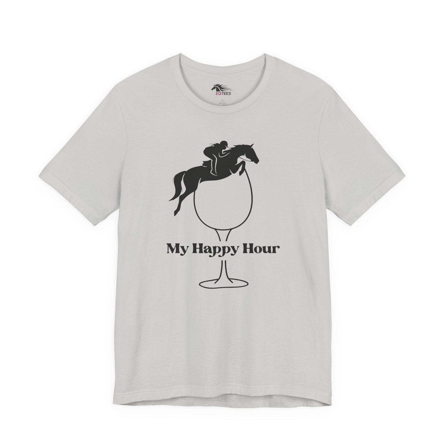 Jumping Happy Hour Tee