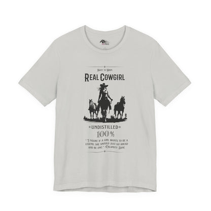 Undistilled Cowgirl Tee