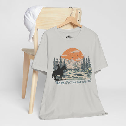 Sharing the View Tee