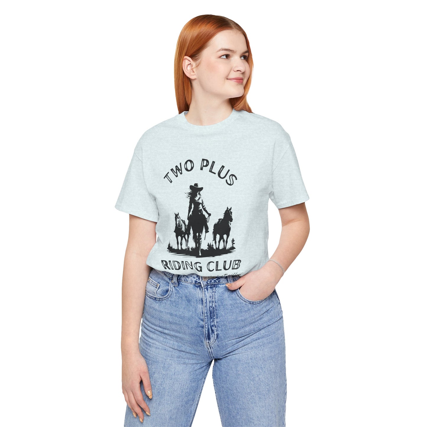 Two Plus Riding Club Tee