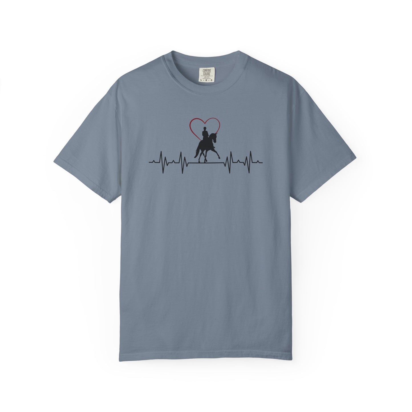 Half-Pass Heartbeat Tee