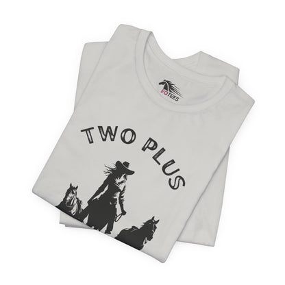 Two Plus Riding Club Tee