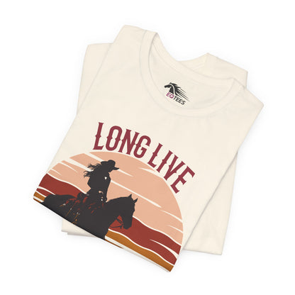 Cow Horse Tee