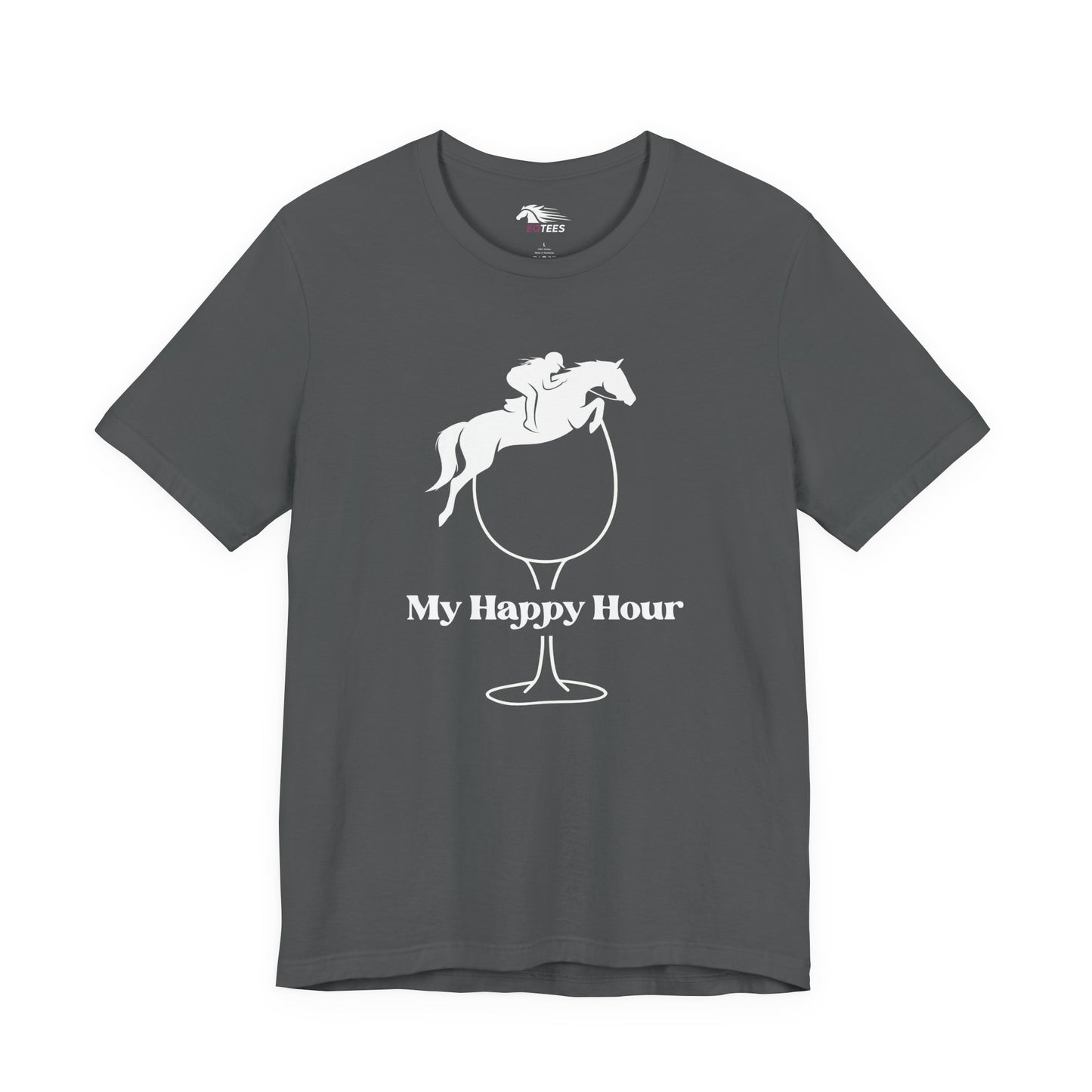 Jumping Happy Hour Tee