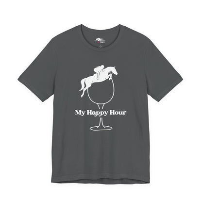 Jumping Happy Hour Tee