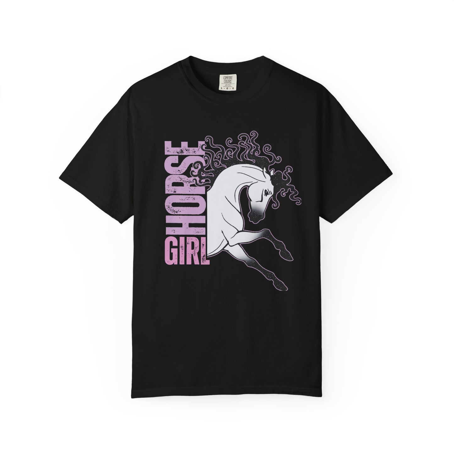 Horse Girl Tee - Baroque Edition